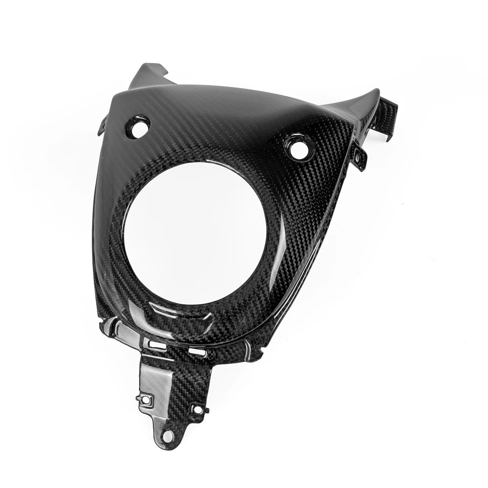 100% Carbon Fiber Motorcycle Parts Tank Cover for MT09 2014+  in Glossy Black